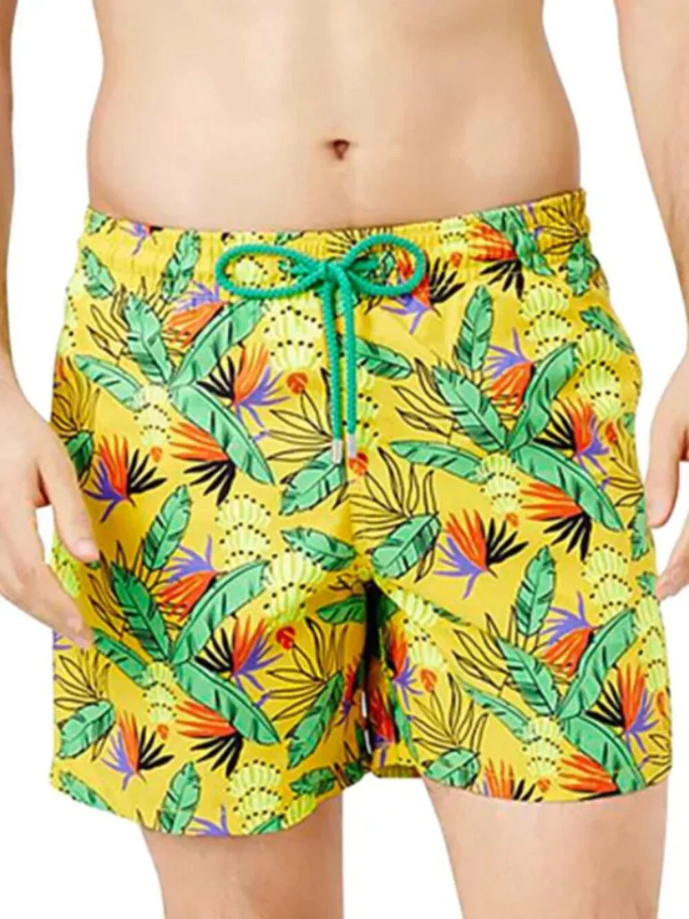 Vilebrequin Moorea Go Bananas! Swim Trunks